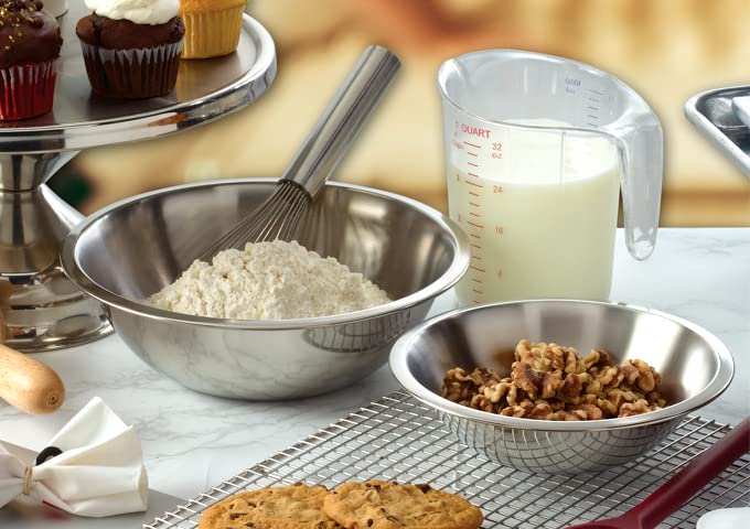 Winco Mxb-1600Q Mixing Bowl, 16-Quart