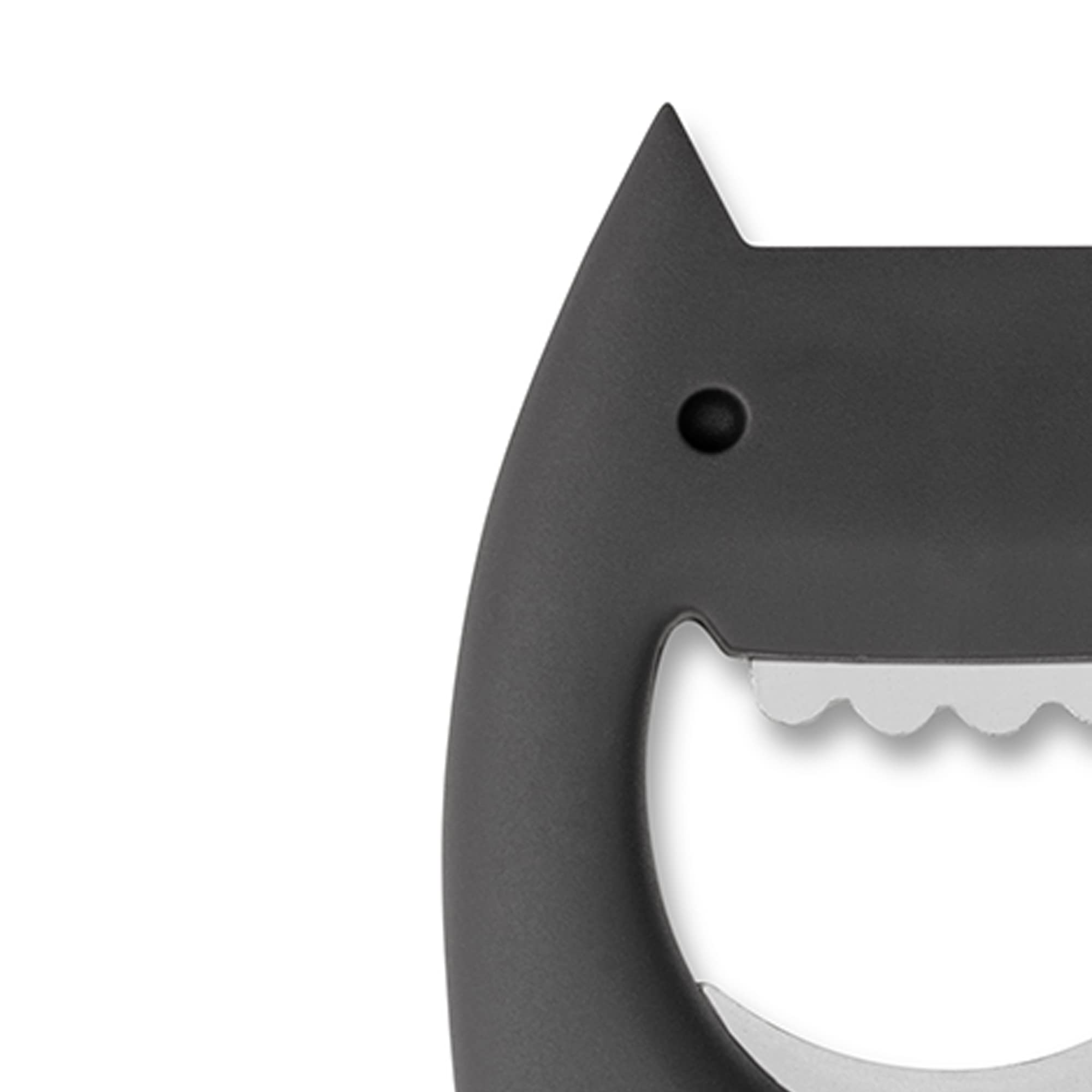 A Di Alessi Diabolix Bottle Opener, Black