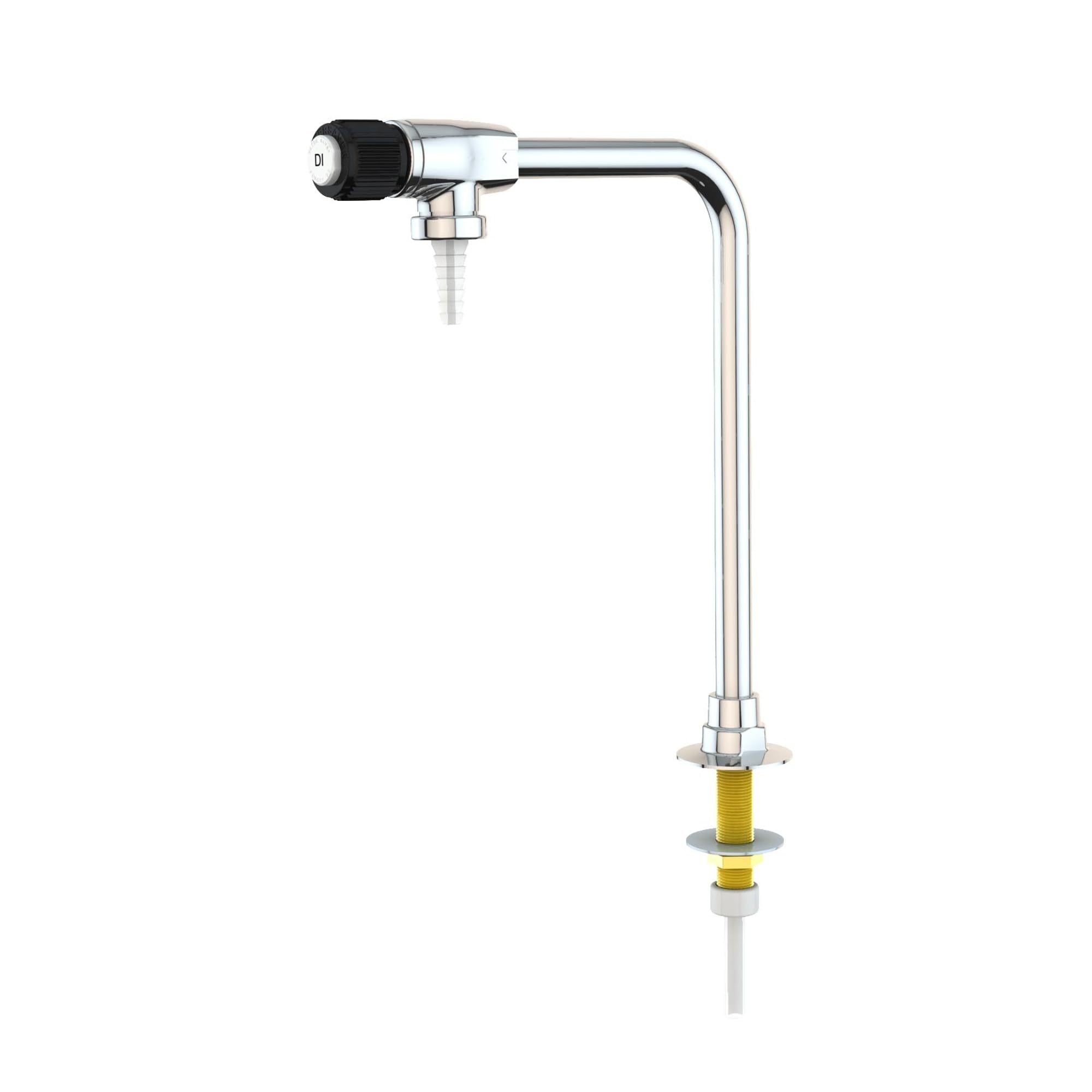 Gooseneck Faucet, Barbed Nozzle, Standard