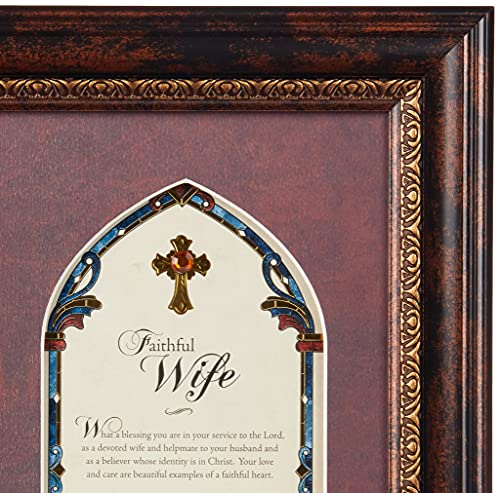 Faithworks Pastor'S Wife Framed Wall/Tabletop Art, 17 X 14