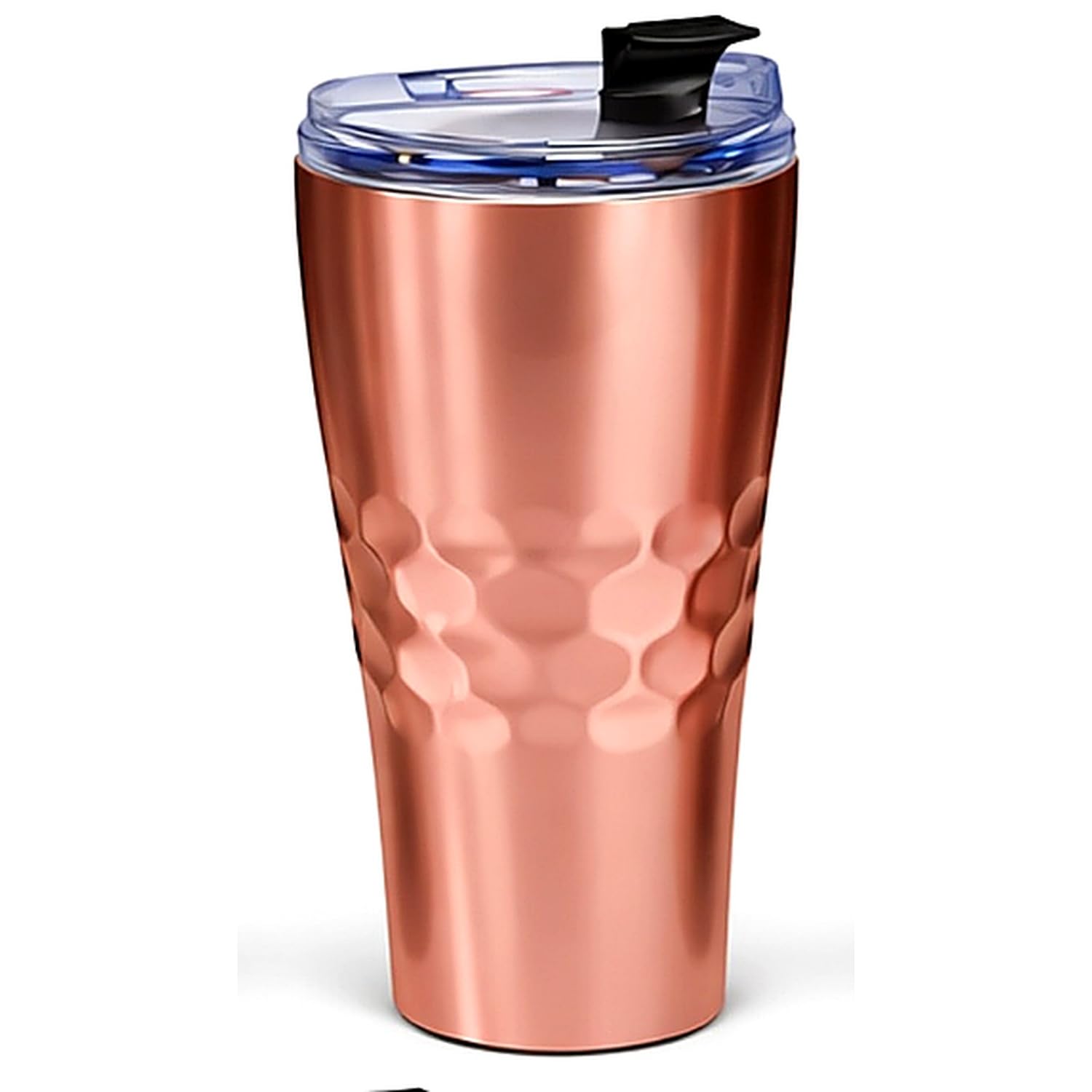 Primula Triple Layer 20 oz Hot or Cold Thermal Drink Tumbler (Pastel Coral)