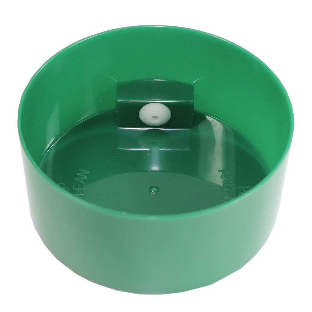 Tightvac 3 To 12 Oz Vacuum Sealed Storage Container, 1.3-Liter/1.1-Quart, Green Cap & Clear Body