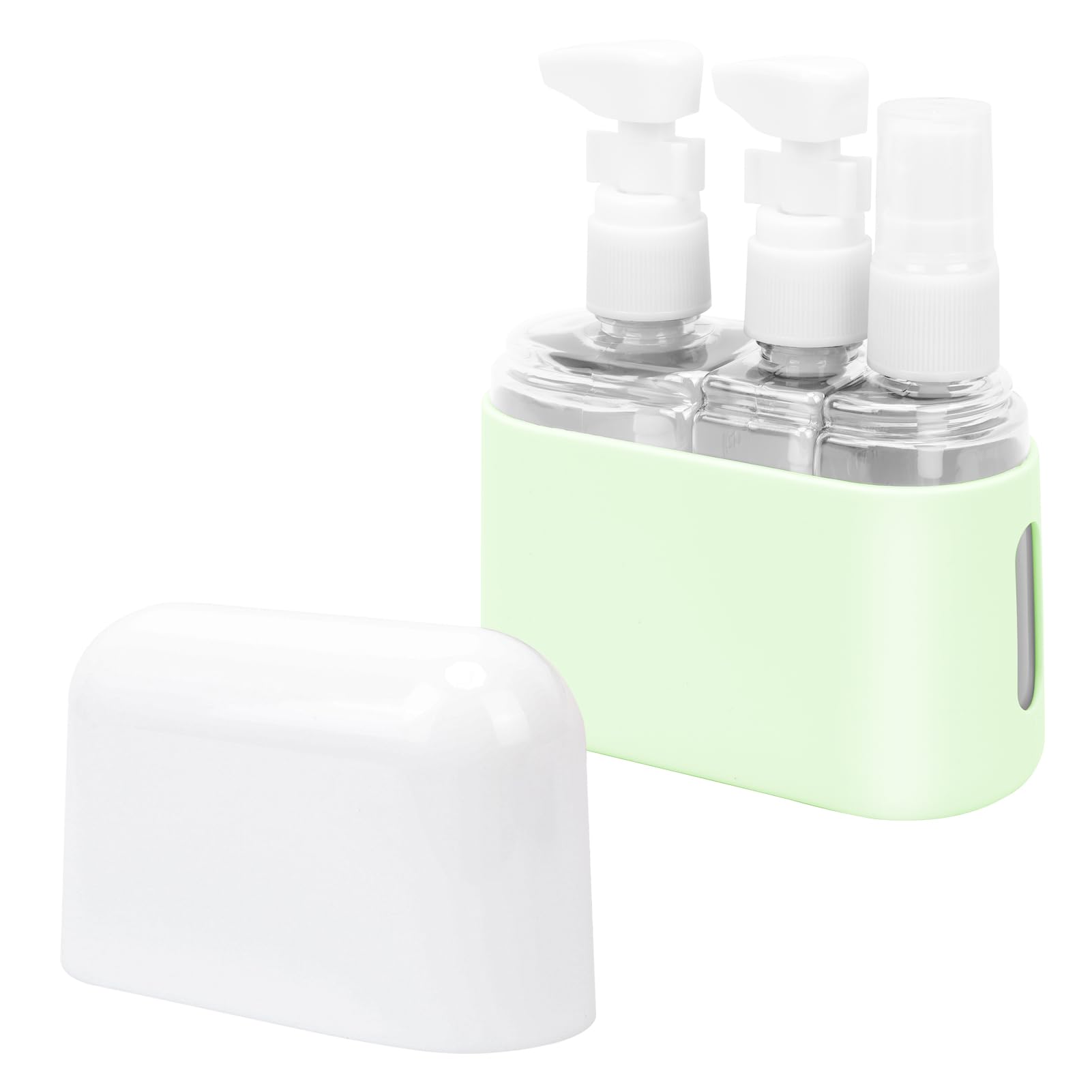 Skycase Travel Bottles, Travel Size Toiletries - Leak Proof Refillable Tsa Approved Travel Bottles, 3 In 1 Travel Containers Wit