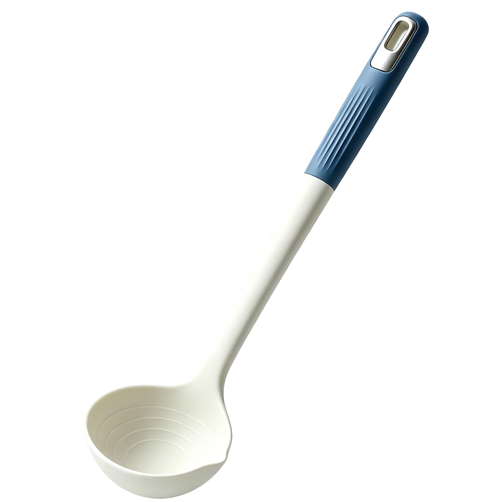 Hikiwin 13.58in Silicone Large Cooking Ladle