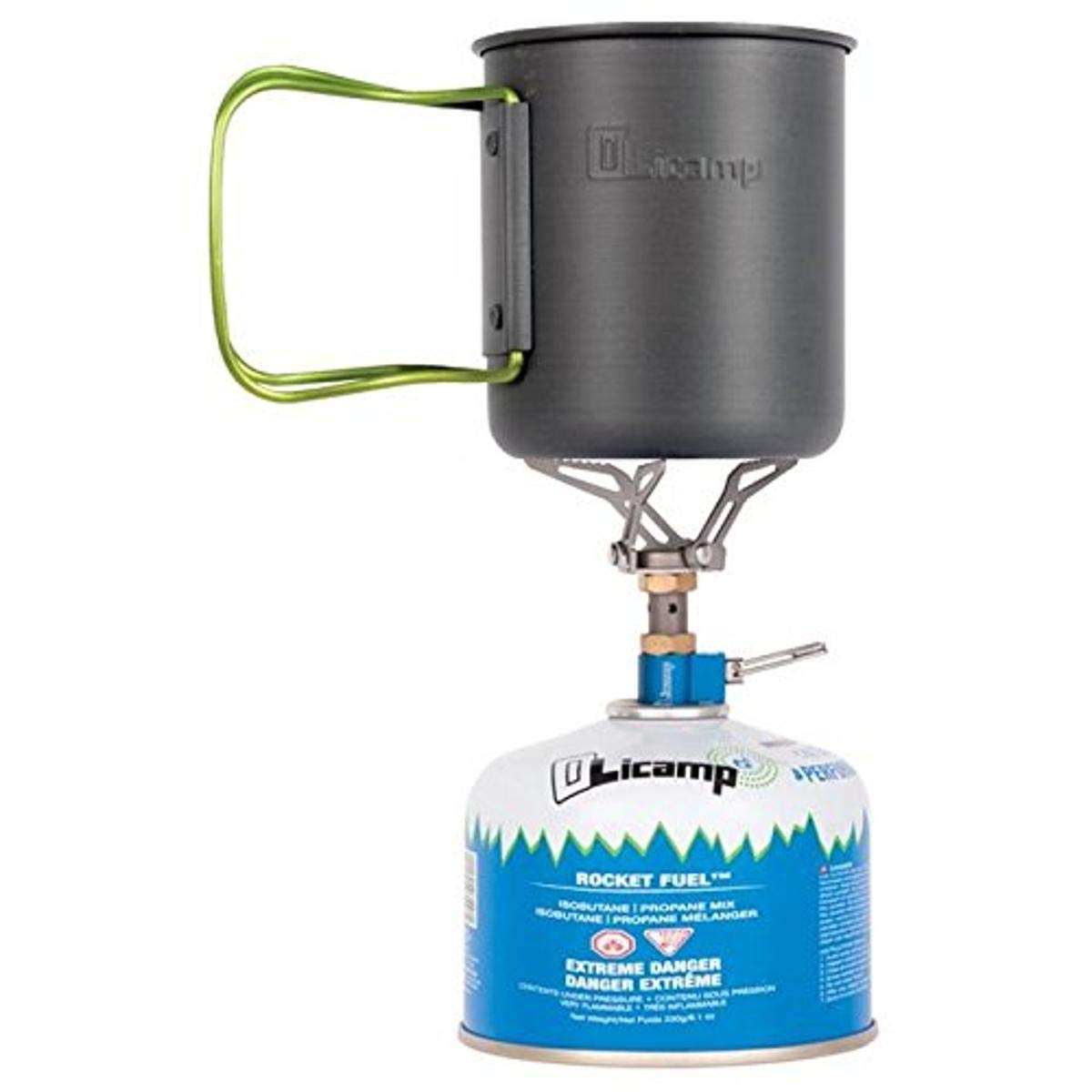 OLICAMP Ion & Space Saver Mug Combo