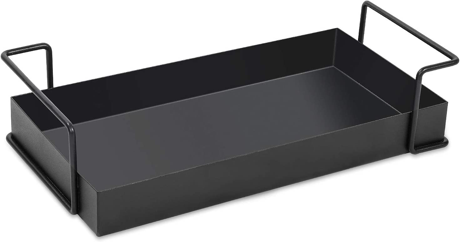 Indian Decor 20898 The Decorative/Serving Tray Is Perfect For Use As An Accent On Your CounterTop, Kitchen, Dresser, Vanity, Or