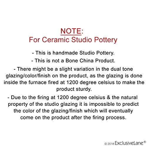 Exclusivelane Elegant Ceramic Bathroom Accessory Set Of 3 (Liquid Soap Dispenser, Soap Dish, Toothbrush Holder) - Sea Green & Br