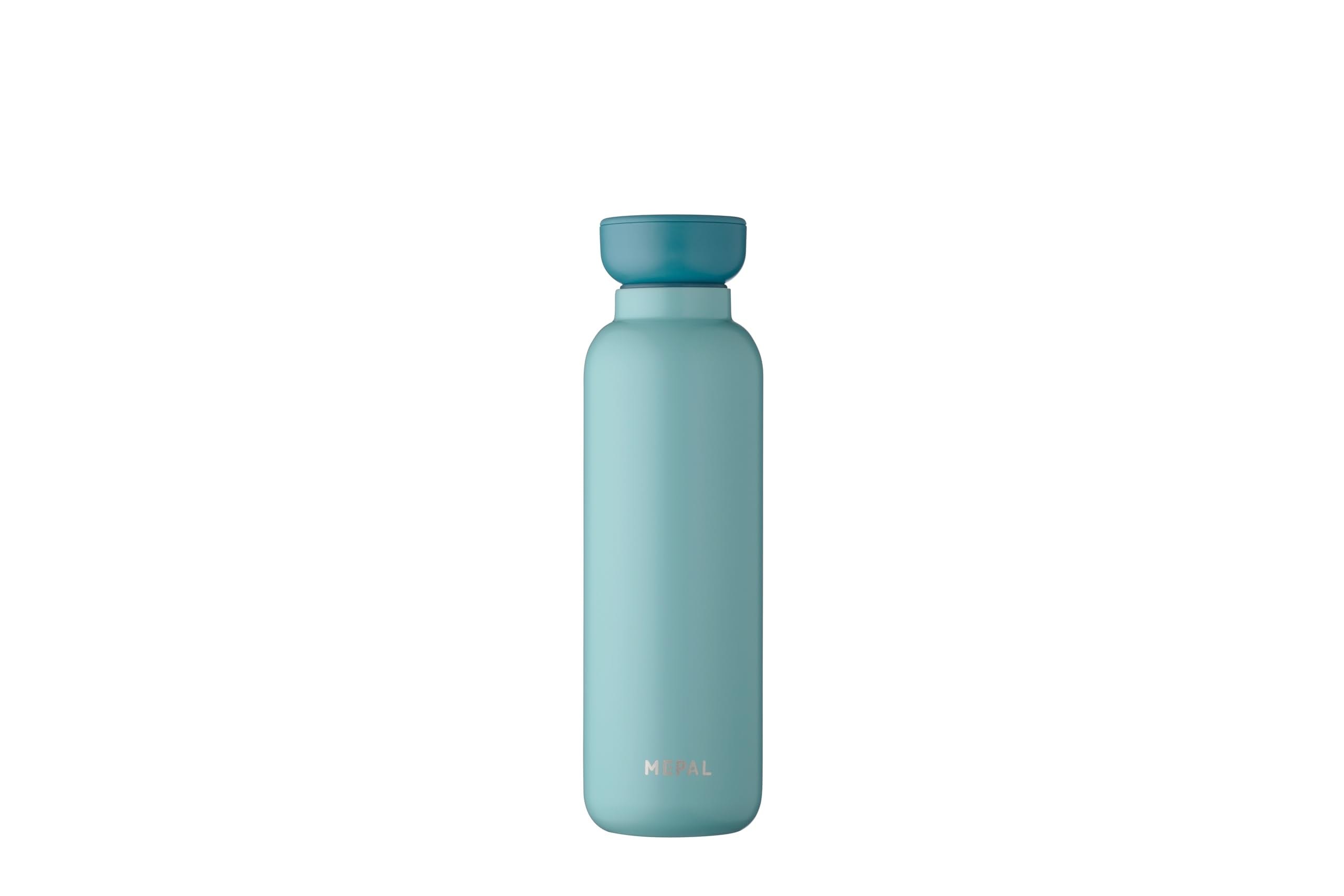 Mepal  Insulated Bottle Ellipse  Double Walled Insulated Bottle  Drinking Bottle On The Go  12 Hours Hot & 24 Hours Cold  S