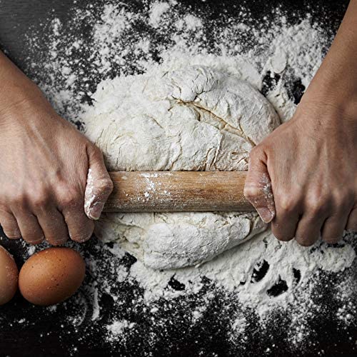 Small Wooden Rolling Pin, Dumpling Dough Roller Wooden Mini Rolling Pins Kitchen Utensil Tool For Fondant, Pasta, Bread, Pastry,