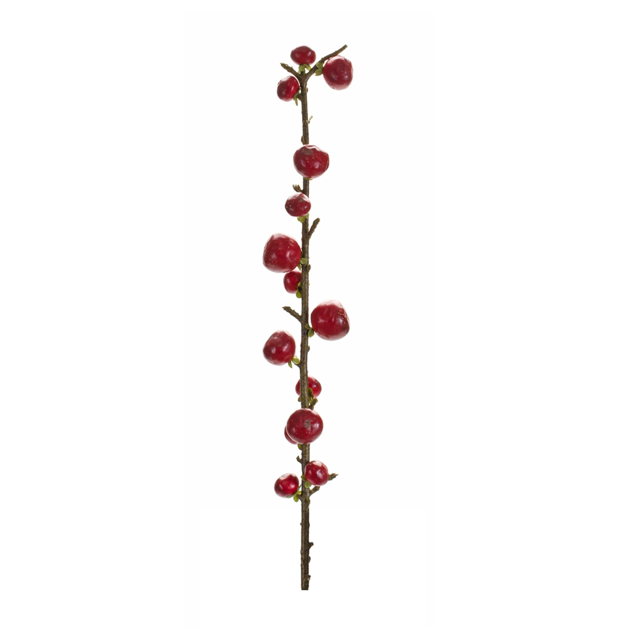 Melrose 85790 Berry Spray, 33.25 H, Plastic