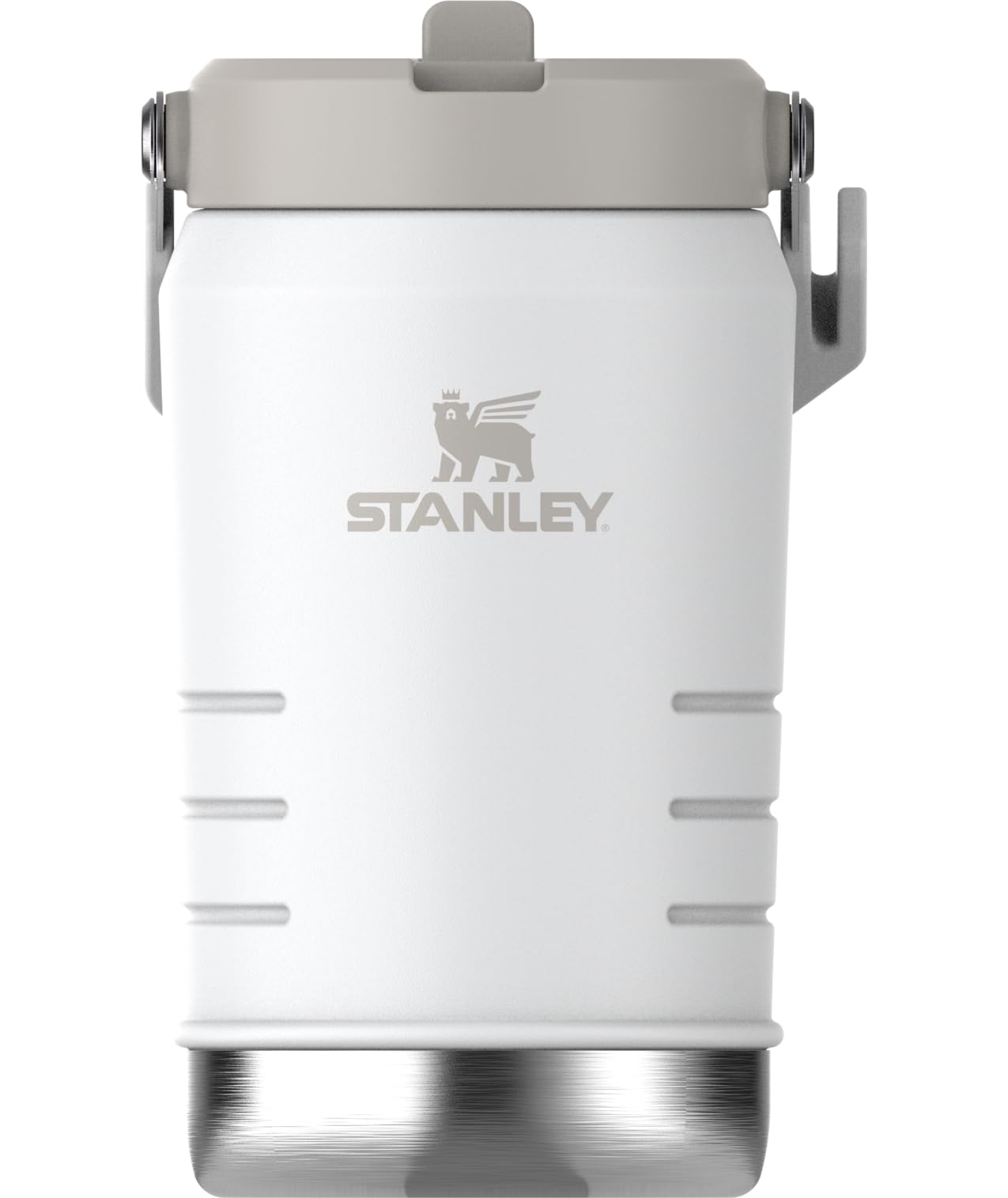 Stanley IceFlow 2.0 Flip Straw Jug with Handle 40 oz | Twist On Lid and Flip Up Straw | Leakproof for Travel and Sports | Insula
