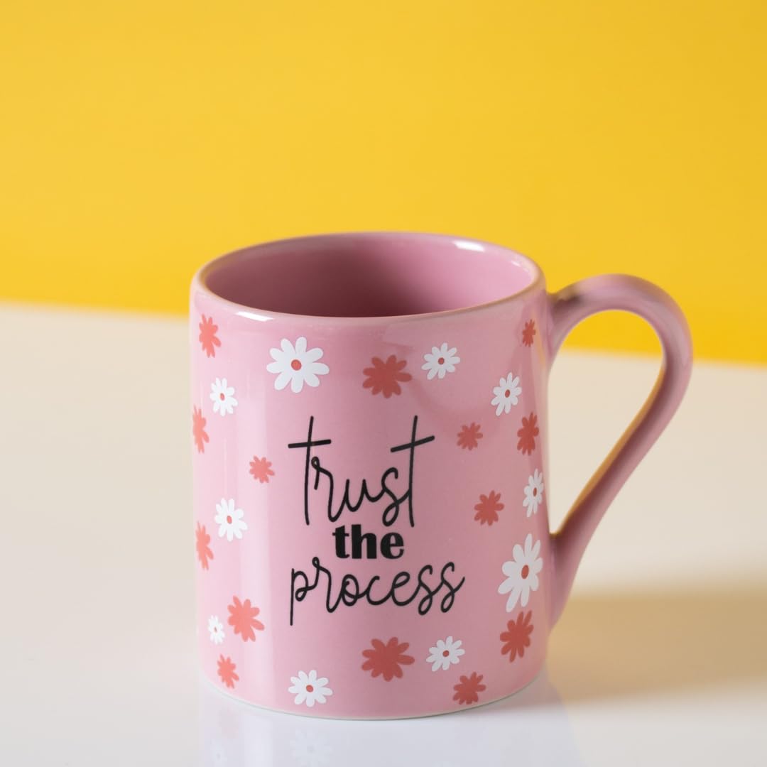 Clay Craft Fine Ceramic Swing-Pebble-Milk Mug, 1 Piece-350 Ml, Perfect For Afternoon Tea, Gifts, And Home Dcor, Elegant Ceramic 