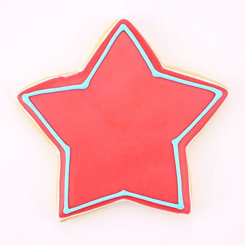 Star Cookie Cutter 3.5'' Made In Usa By Ann Clark