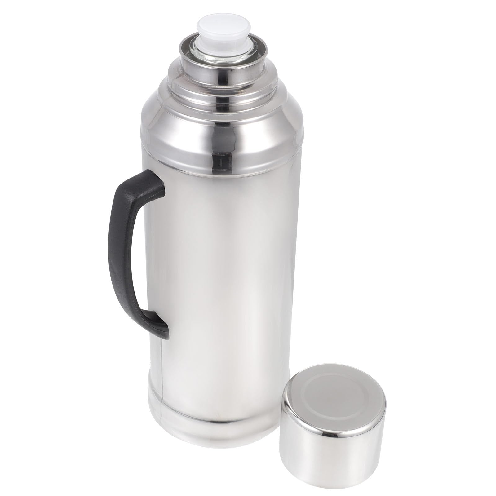 Healeved Thermal Bottle 1.89L Insulated Vacuum Flask Stainless Steel Water Kettle for Hot Cold Drinks Portable Warm Keeping Kett