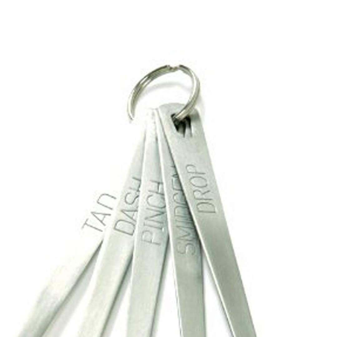 Norpro 3080 Mini Measuring Spoons, 5 Piece Set (2)