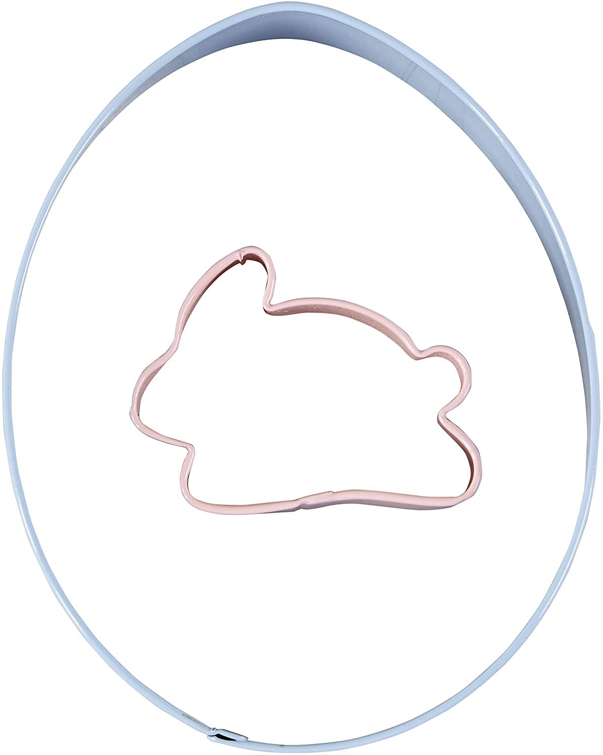 Wilton Easter Cookie Cutter Egg And Small Bunny Set, 1 Ea