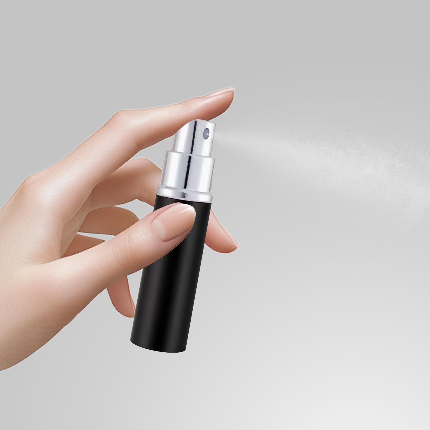 Milasonus 5Ml Perfume Travel Spray Bottle(4 Pcs), Perfume Atomiser Refillable, Portable For Travel Holiday, Outdoor Activities A