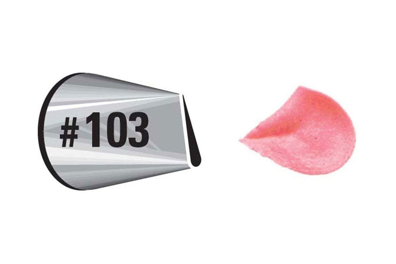 Decorating Tip-#103 Petal