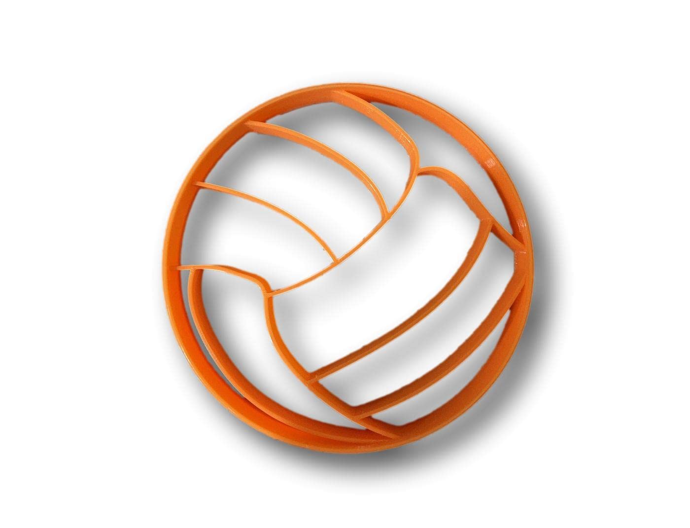 Volleyball Cookie Cutter