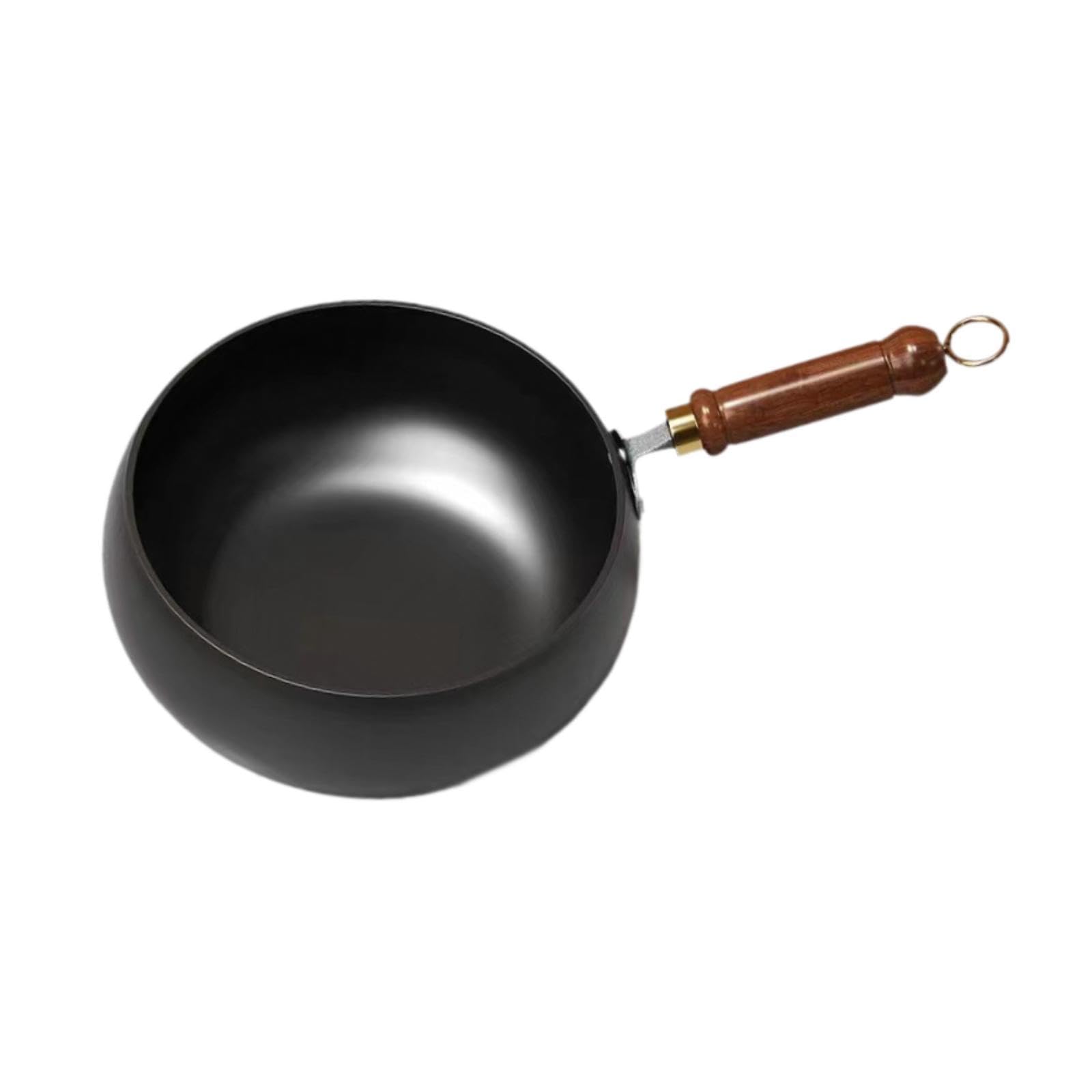 Merishopp Nonstick Wok No Coating Boiling Stir Fry Pan For Restaurant Camping Home Without Lid| Nonstick Wok | Kitchen | Cookwar