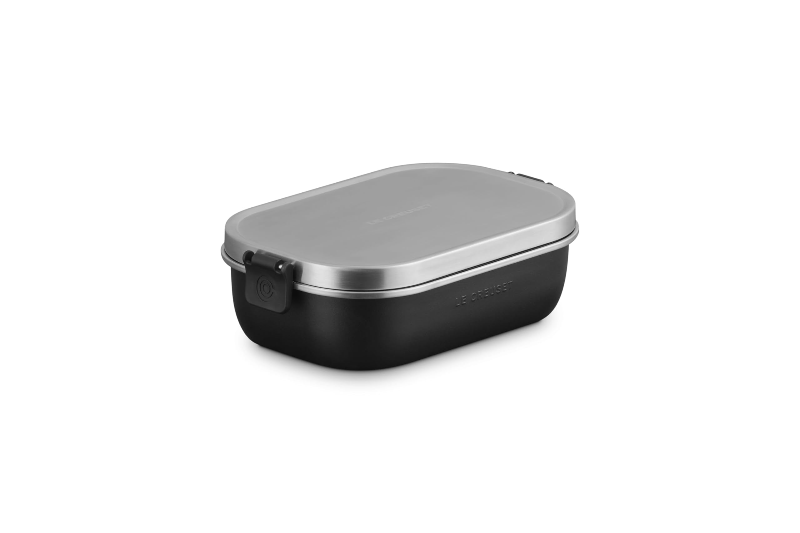 Le Creuset Stainless Steel On The Go Lunch Box, 30 oz., Licorice
