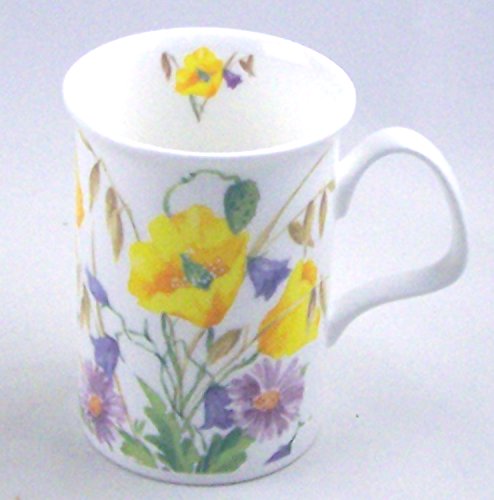 Roy Kirkham English Meadow Set Of Three Assorted Mugs