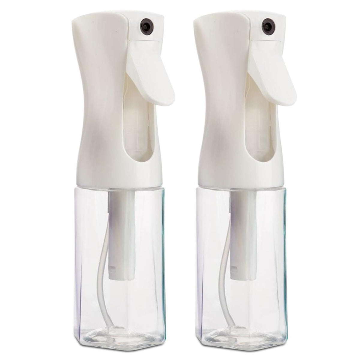 2 Pack Continuous Mist Spray Bottle - Ultra Fine Mist For Hair Styling, Salon Use, And Versatile Applications - Ideal For Plants