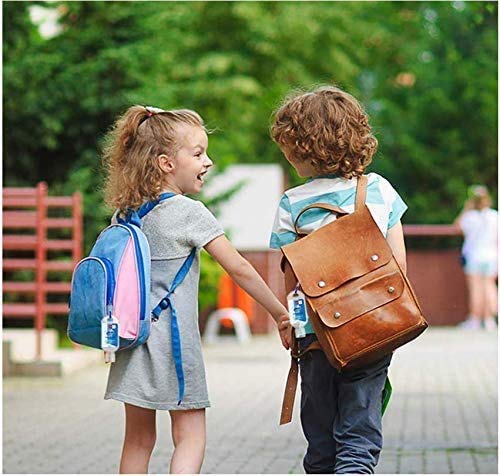 Spmimi 30 Pack Travel Plastic Clear Keychain Bottles, Leakproof Refillable Empty Bottles Portable Squeeze Containers With Flip C