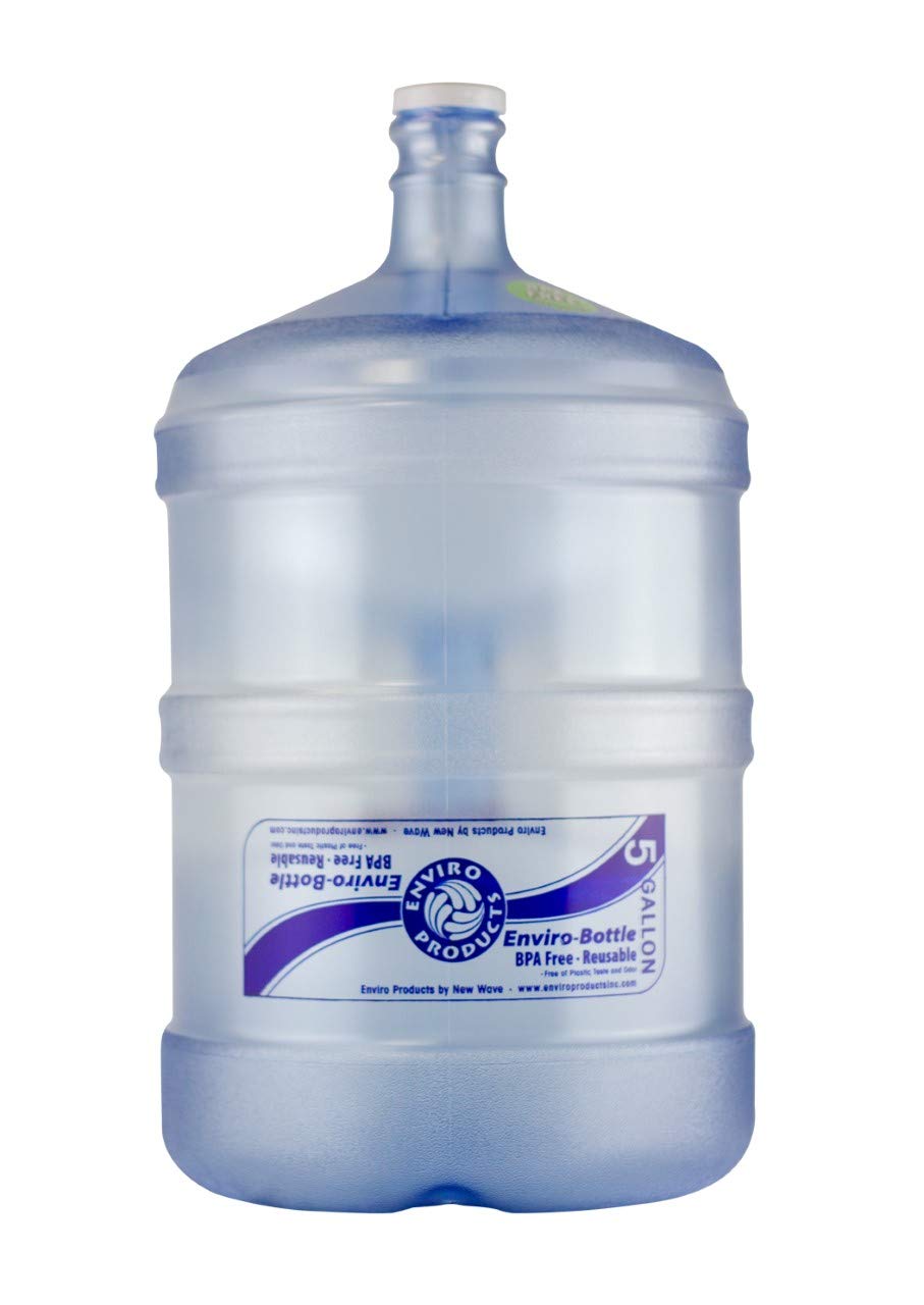 New Wave Enviro Products Bpa Free Tritan Bottle, 5-Gallon