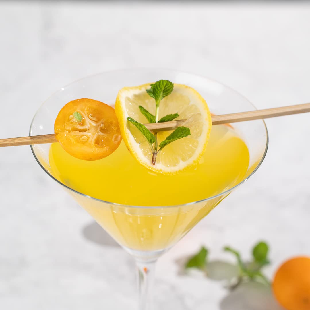 6.5 Inch Kebab Skewers, 100 Squared Wooden Skewers - Pointed, Sturdy, Natural Bamboo Skewer Sticks, Disposable, For Barbeques, P