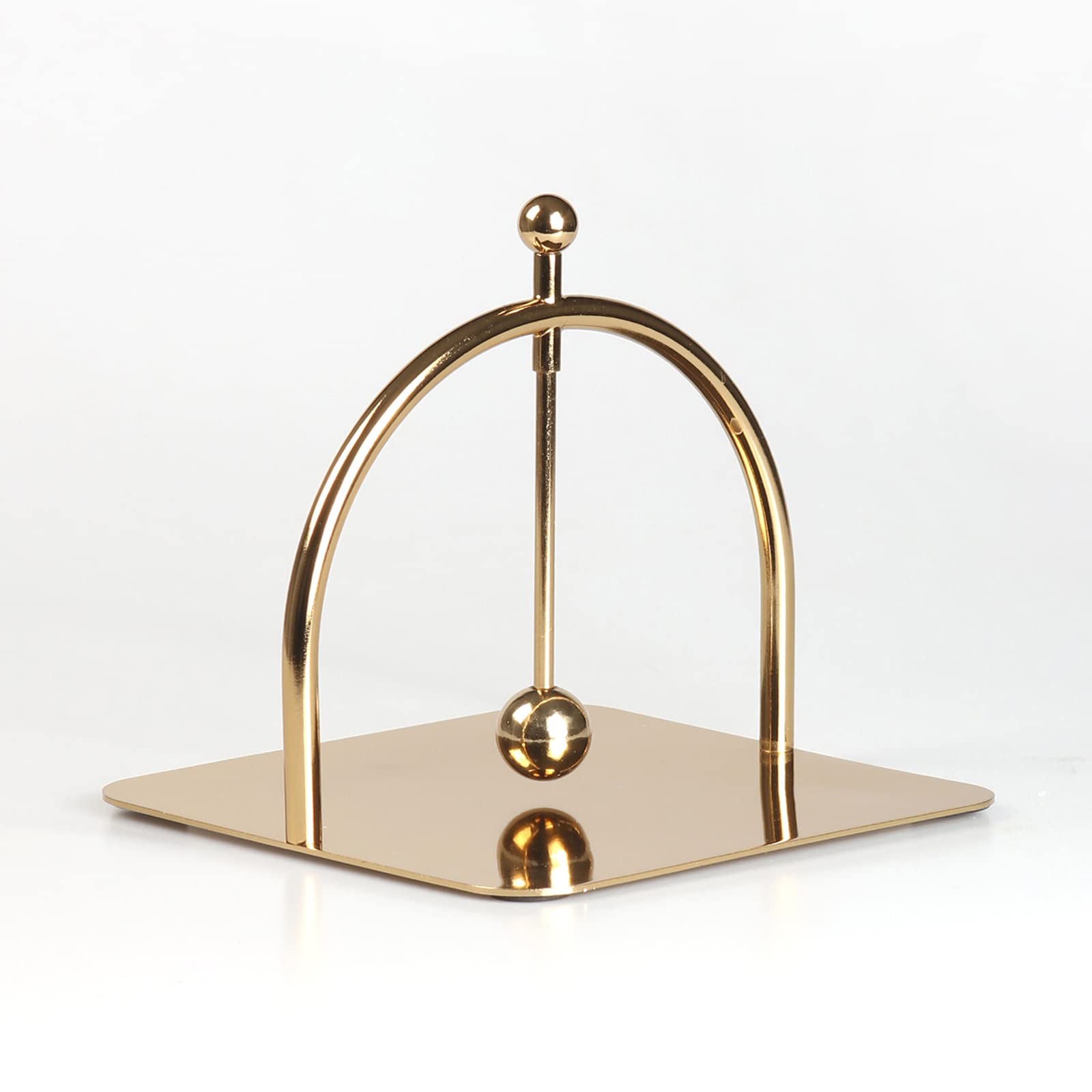 Lesermoorer Alloy Napkin Holder,Modern Fashion Style Luxury Napkin Holder For Tables, Dining, Picnic Table, Home Decor, Modern,