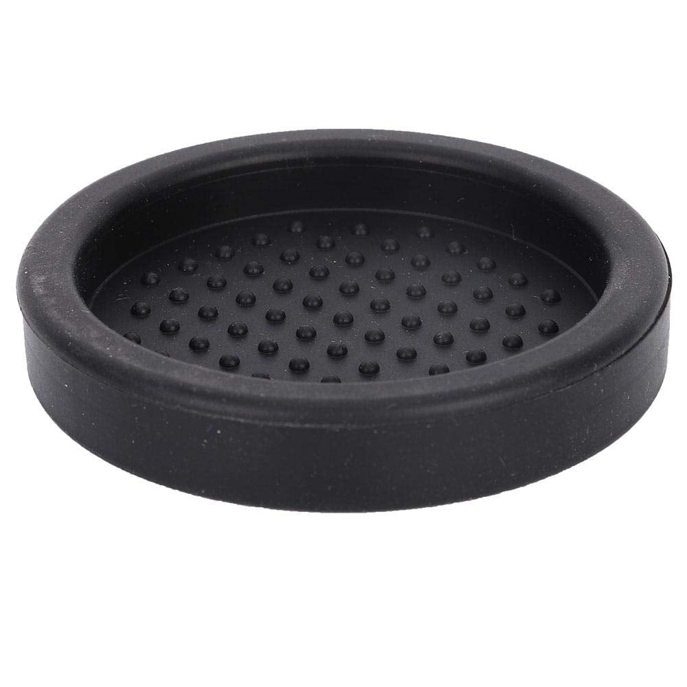 Espresso Tamper Mat, 5Pcs Round Silicone Coffee Tamp Mat Coffee Bean Crushing Grinding Placemat For Home Kitchen Office Bar Shop