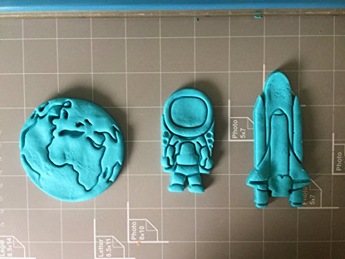 Space Theme Cookie Cutters Set