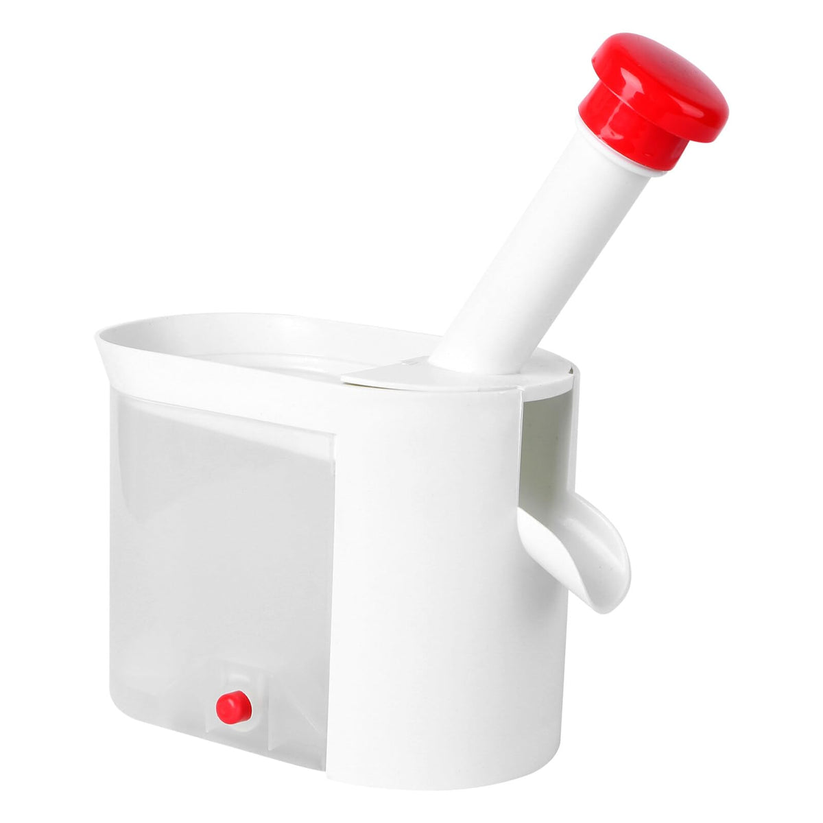 Hemoton Cherry Pitter With Stone Catcher Container Cherry Stone Remover Tool Fruit Core Remover Kitchen Gadgets