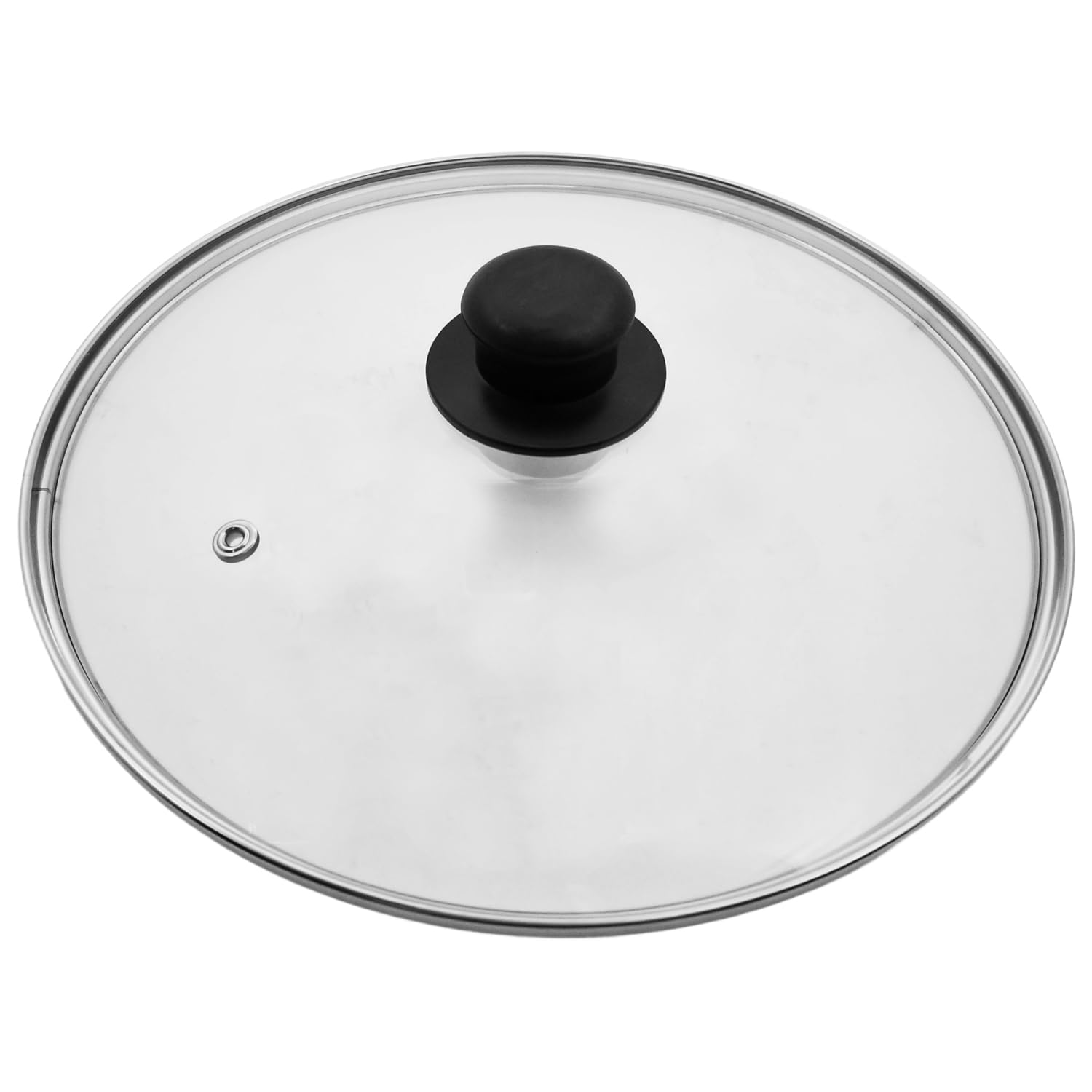 10 1/2 Inch Lid Tempered Glass with Handle Compatible with 10.110.7 Inch Skillets