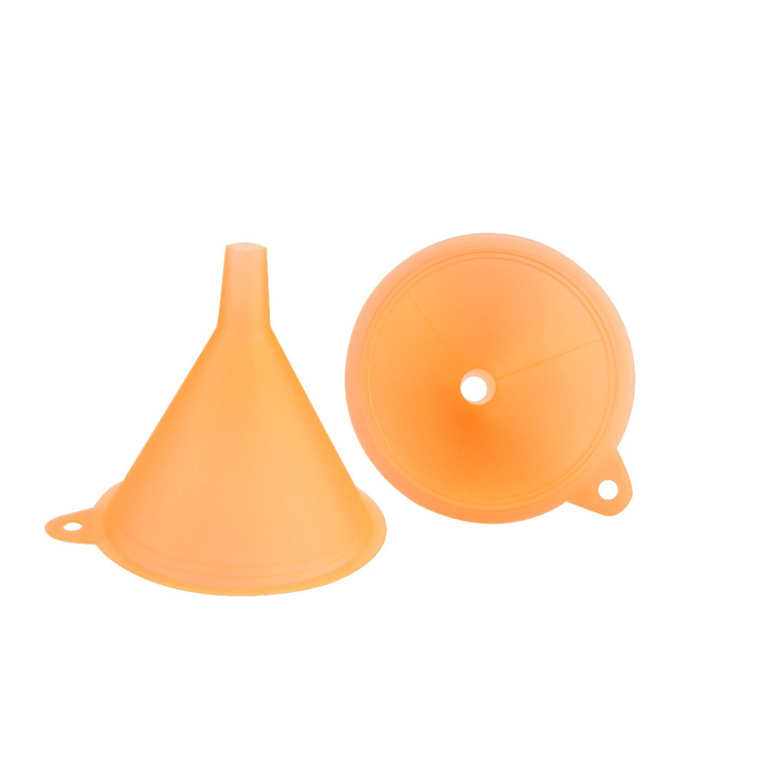 Mirenlife 5 Sizes Candy Colors Plastic Funnel Set For General Purpose, Lab Car Kitchen Home Tools, Liquids Dry Goods
