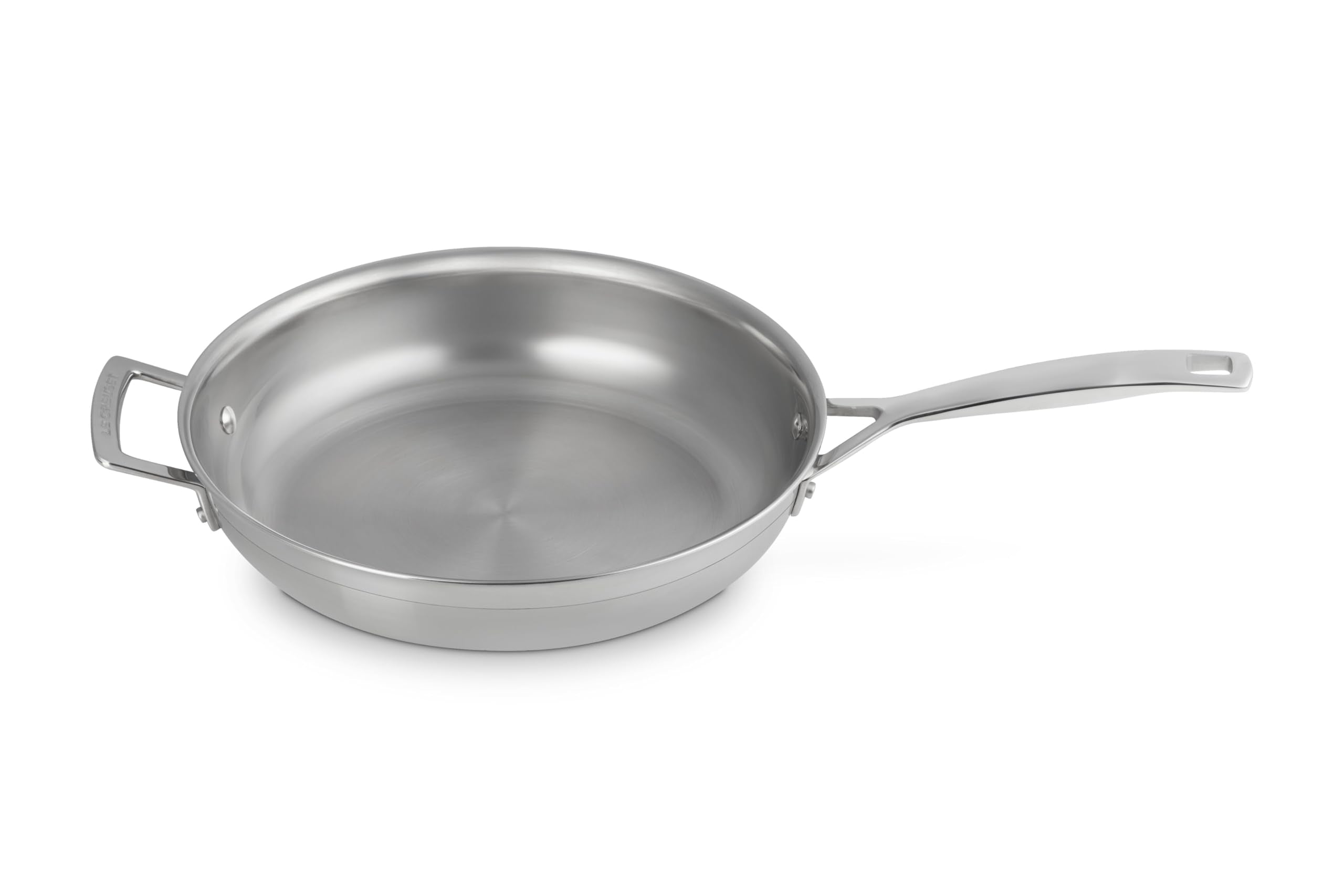 Le Creuset Stainless Steel Classic 3-Ply Fry Pan, 11