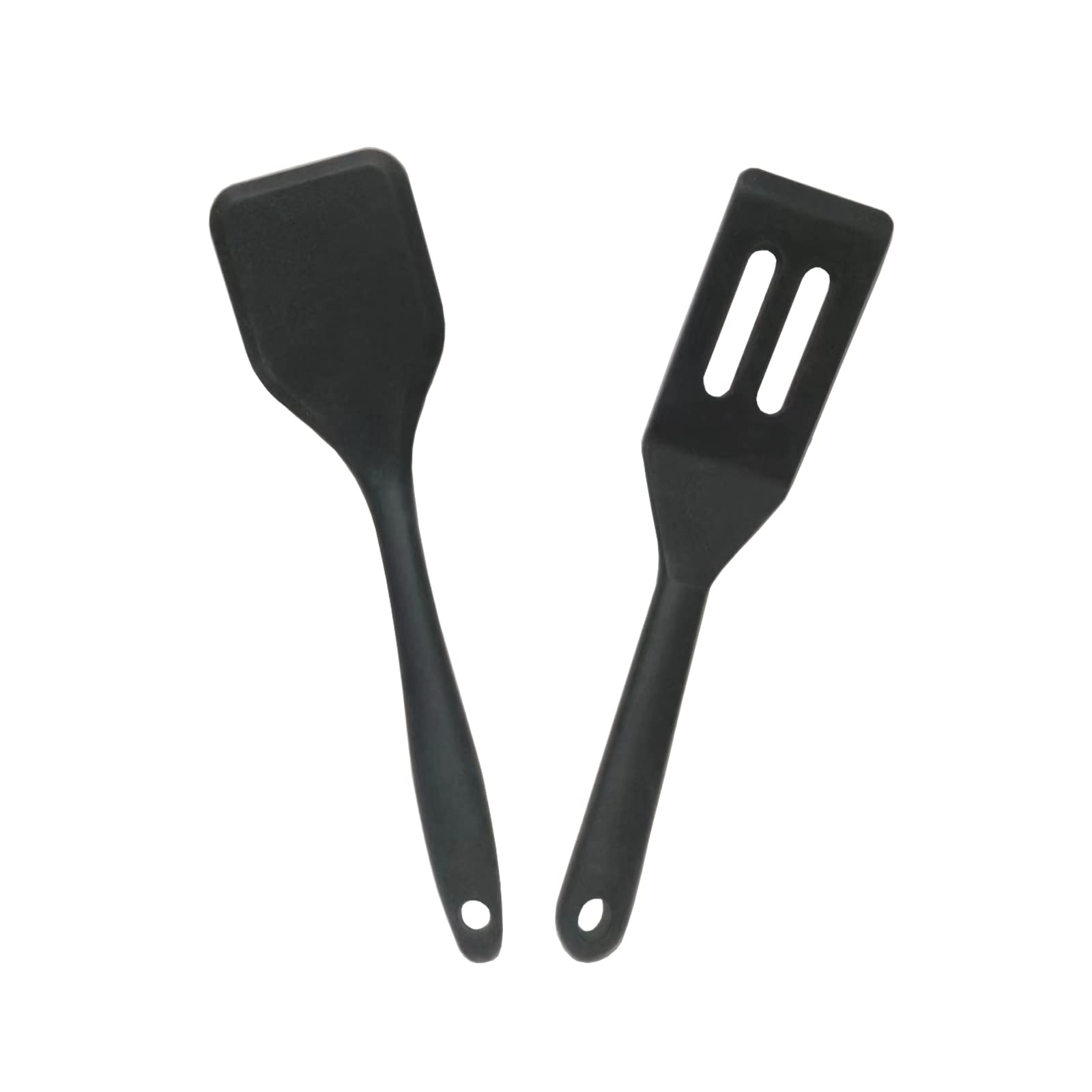 Mini Small Spatula, 2 Pieces Flexible Nonstick Brownie Silicone Tiny Spatula