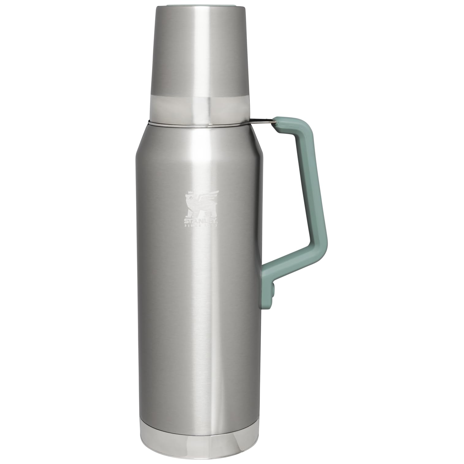 STANLEY Forge Thermal Bottle | 1.4 QT, Stainless Steel Shale