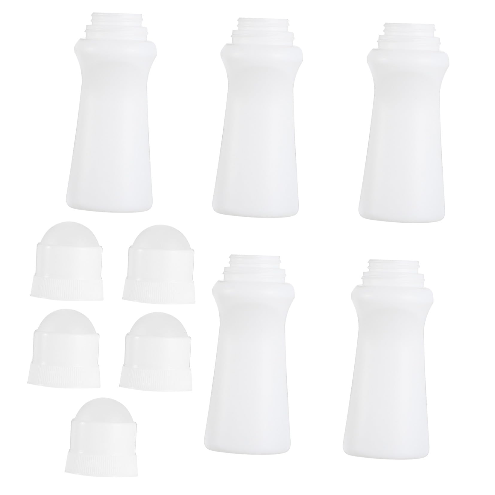 DEARMAMY 8pcs Reusable Perfume Roller Bottles Travel Essential Oil Dispenser Durable Smooth Application for Oils Fragrances and 