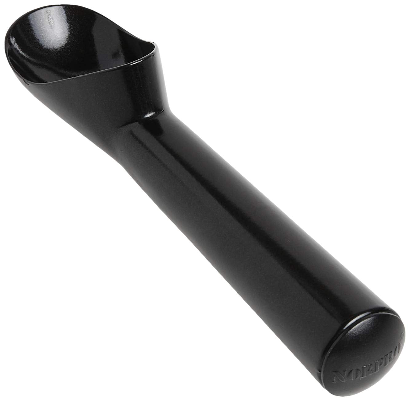Norpro, Black Nonstick Anti-Freeze Ice Cream Scoop, 7In/18Cm