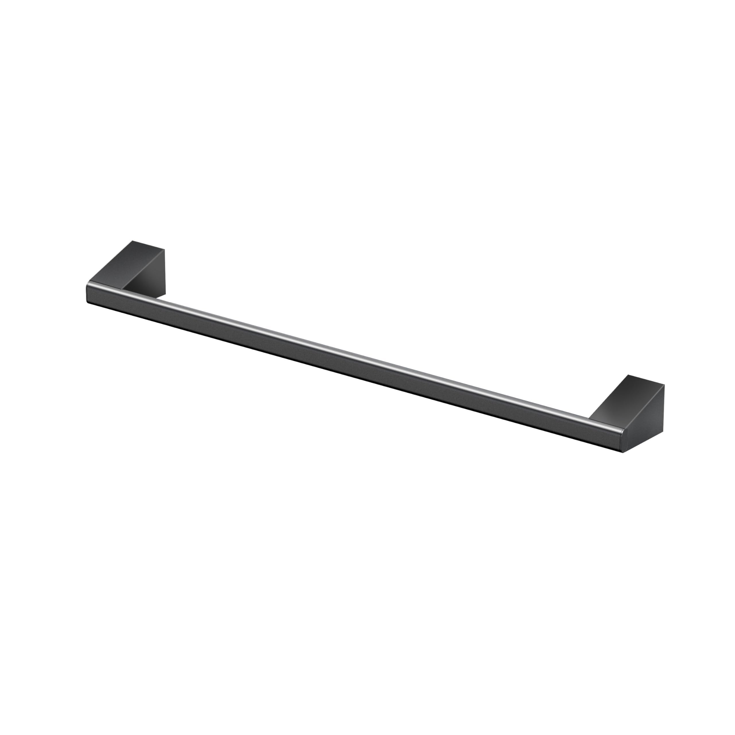 Gatco 5651Mx A-Line Towel Bar, 18 Inch, Matte Black