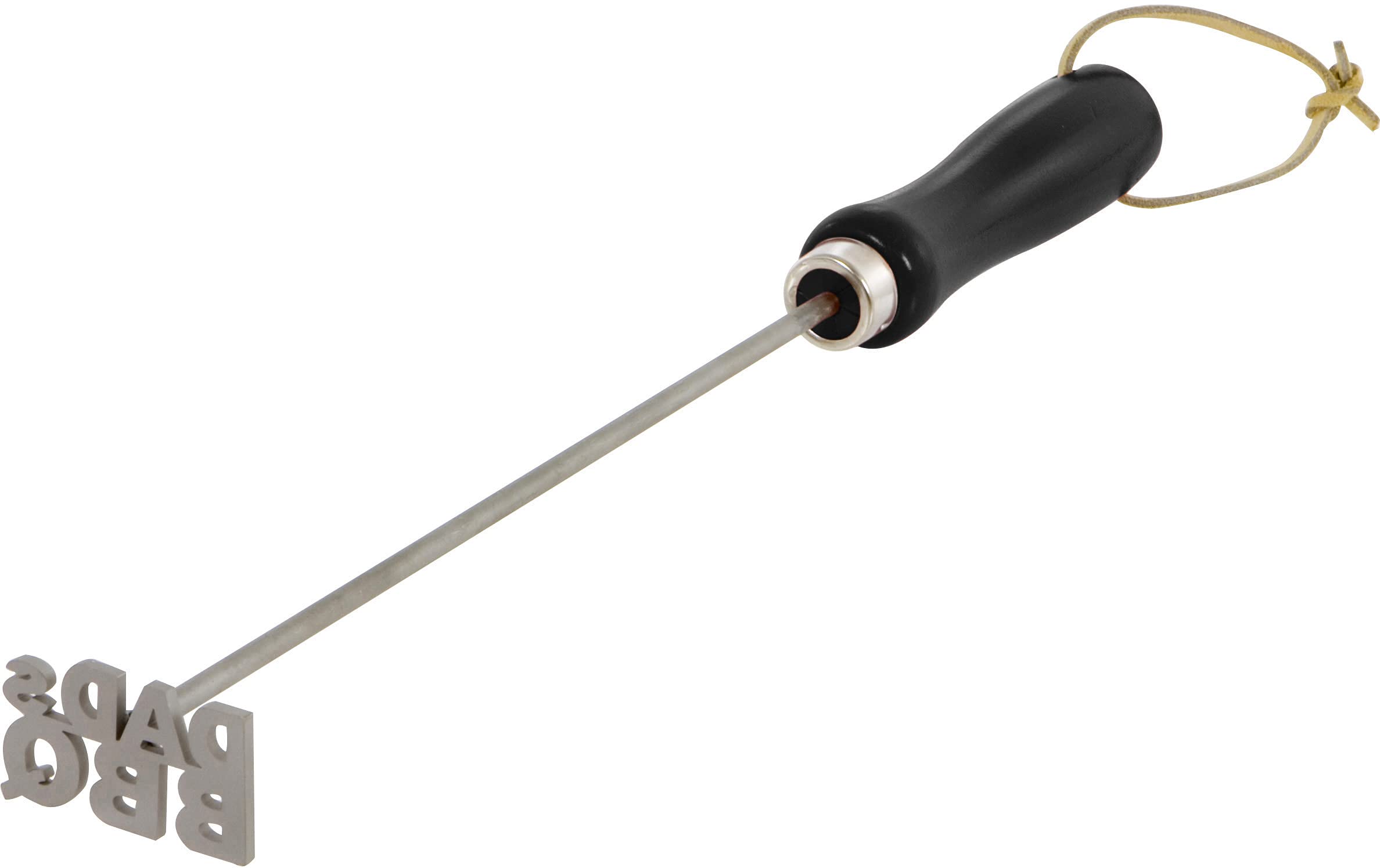 Bbq Fans Dads Branding Iron For Steak, Buns, Wood & Leather