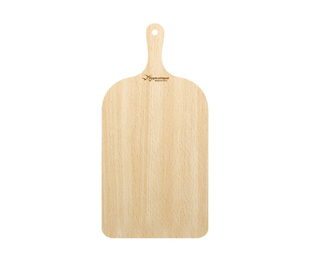 Eppicotispai Birchwood Pizza Peel, 23 X 50 Cm/9.05 X 19.7'', Brown