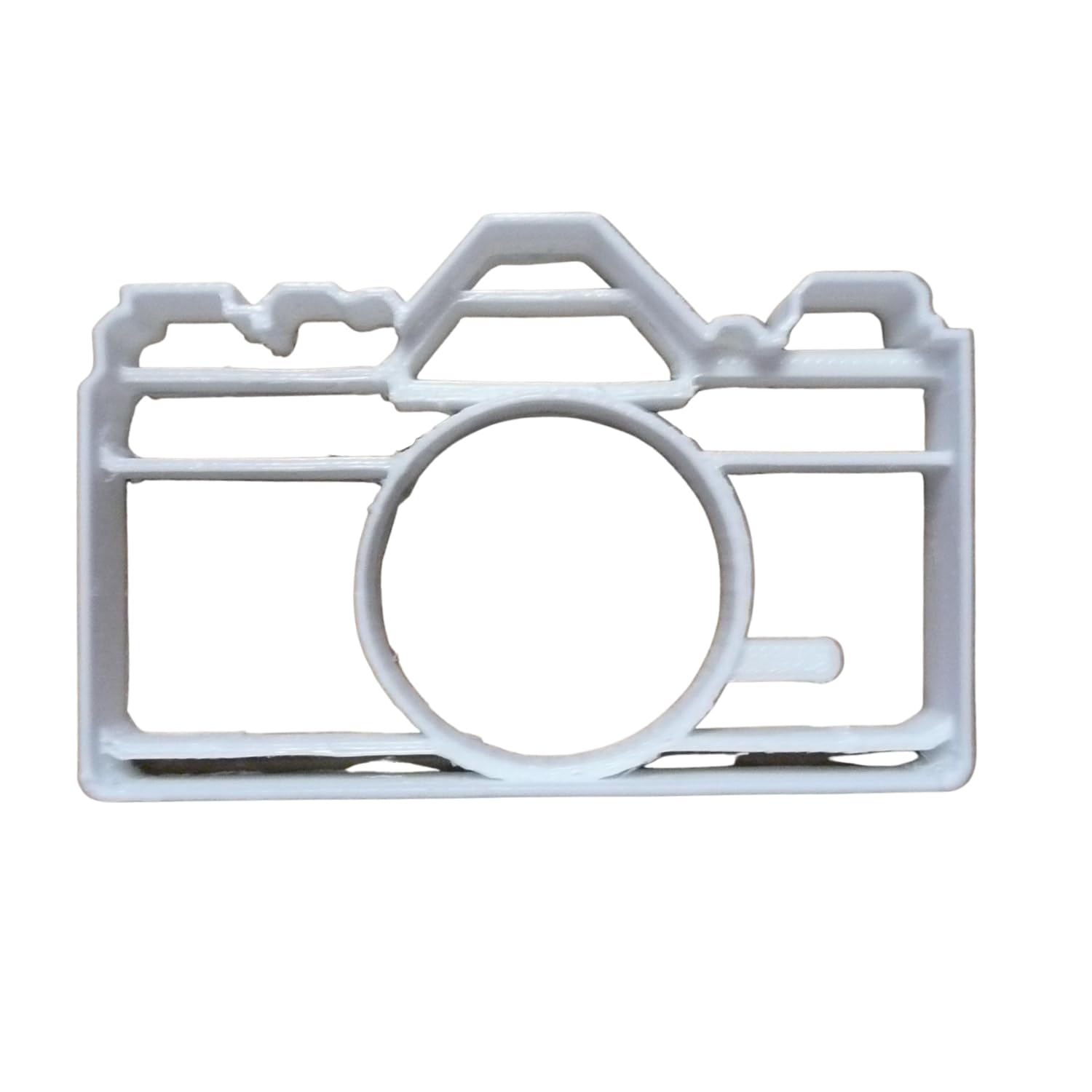 Camera Detailed Photography Cookie Cutter Baking Tool Made In Usa Pr448
