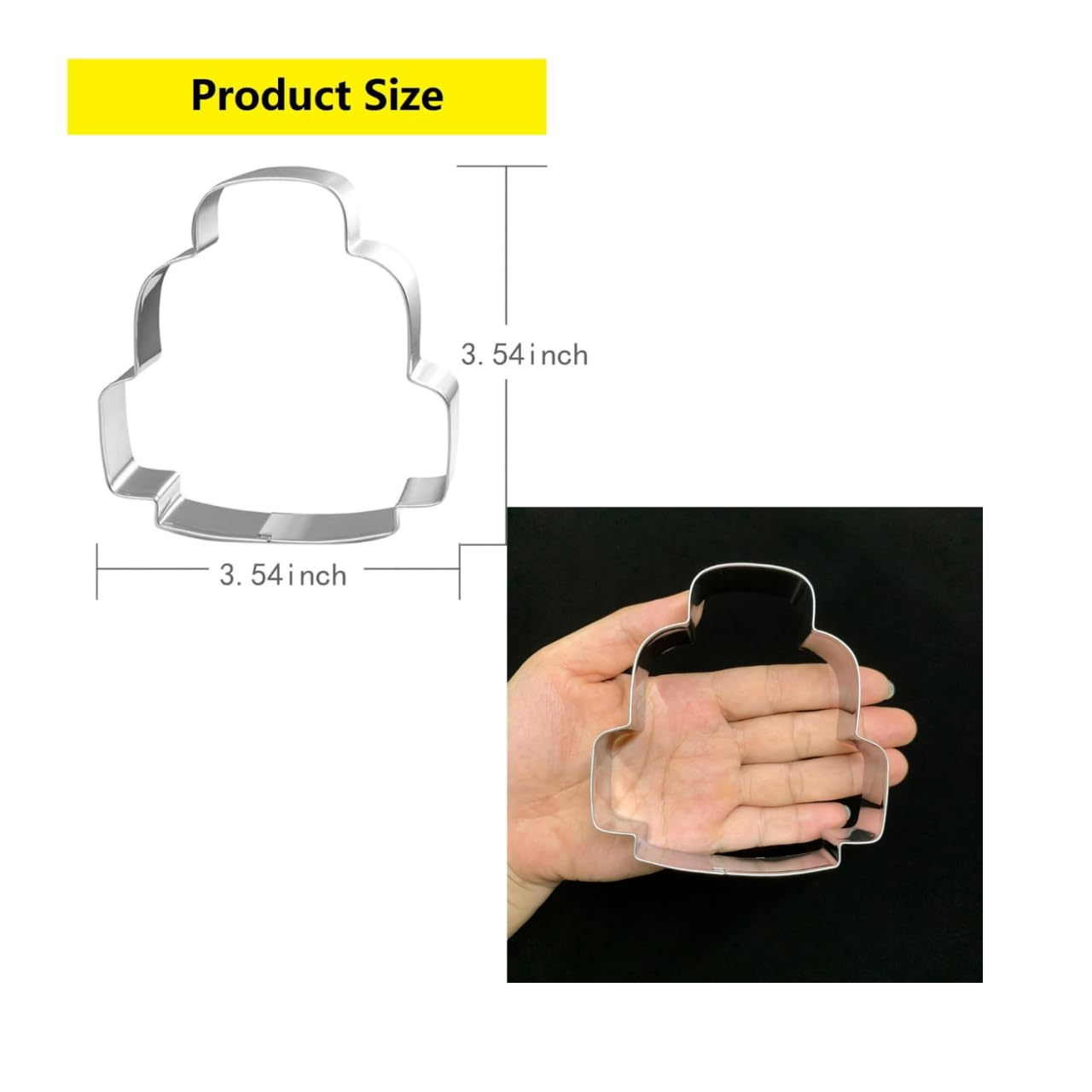 Lubtosmn School Bag Cookie Cutter-3.5 Inch-Biscui Cookie Cutters Fondant Molds For Back To School Supplies
