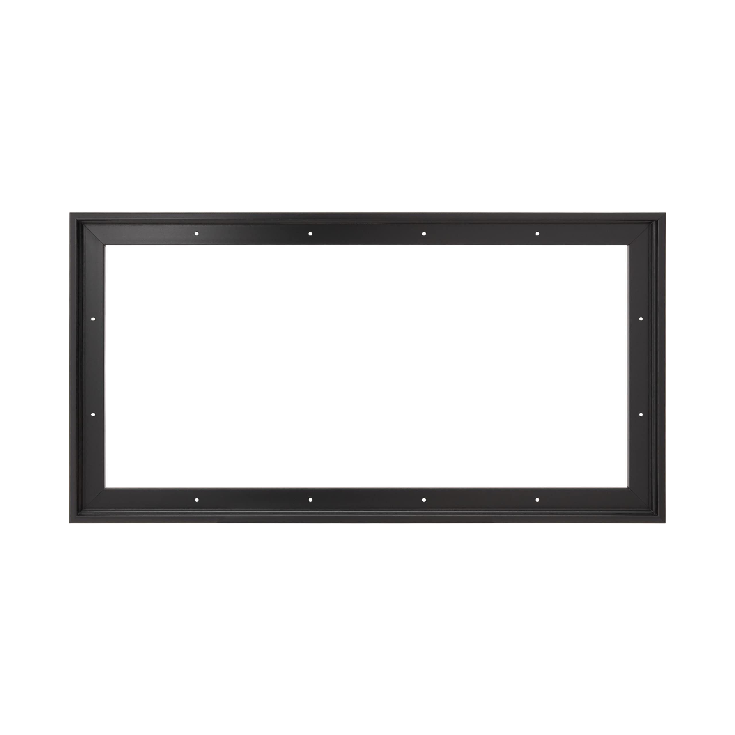 Pixy Canvas 20x40 inch Floater Frame for Canvas Paintings. 12 Colors. Floating Frame fits 5/8''  3/4'' & max 7/8'' Deep Stretched Canvas & Wood Panels (Black  20 x 40 inch)