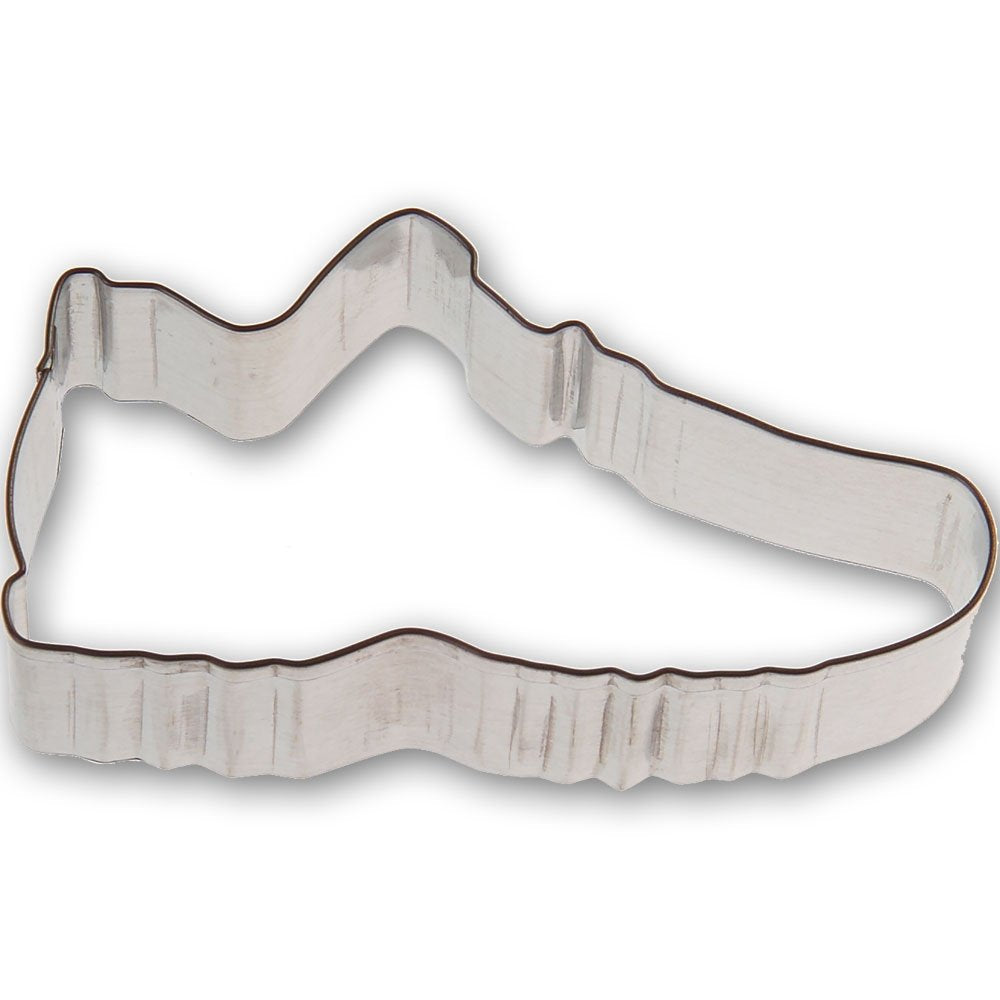 R&M Sneaker 4'' Cookie Cutter In Durable, Economical, Tinplated Steel