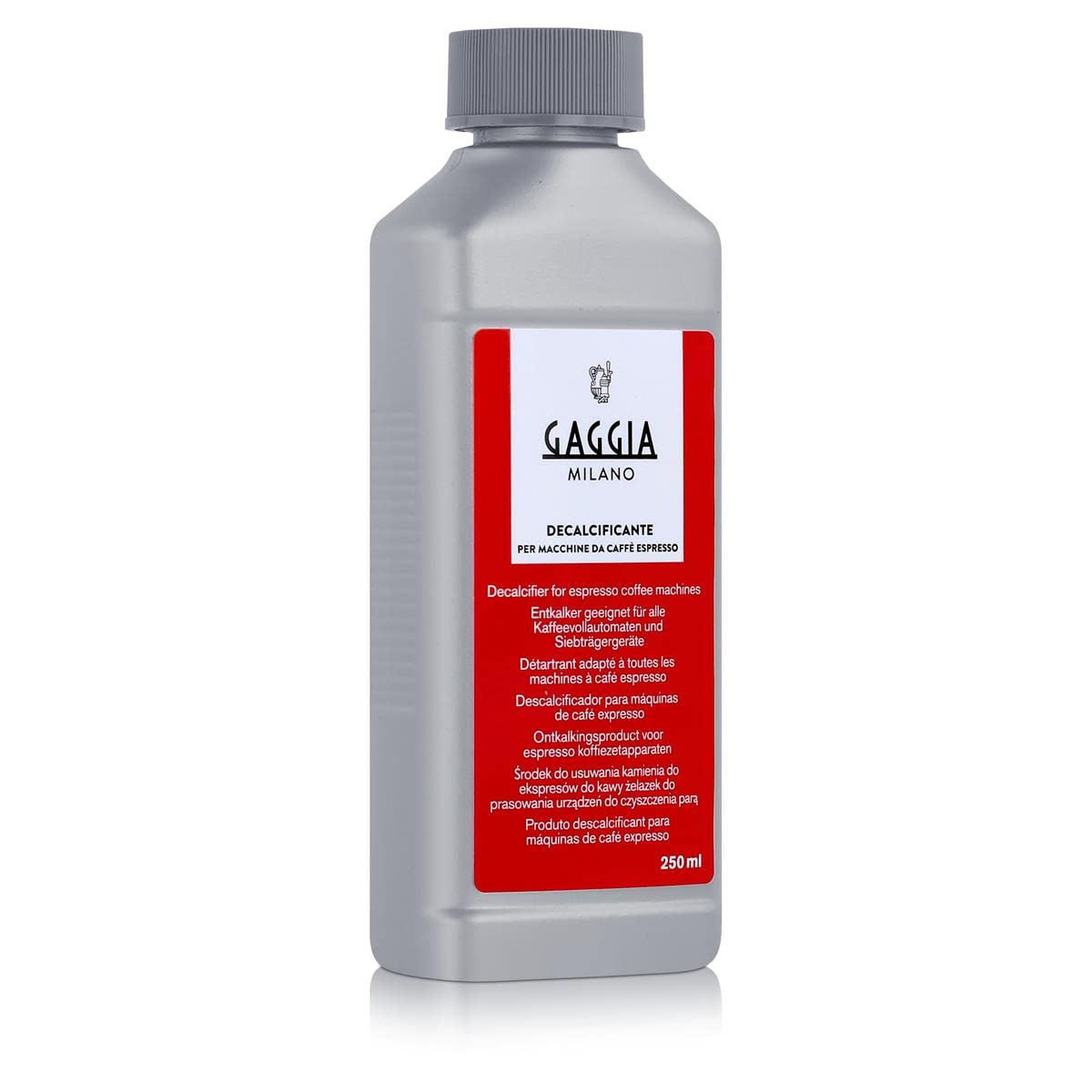 Gaggia Decalcifier Descaler Solution 250Ml (2 Bottles)