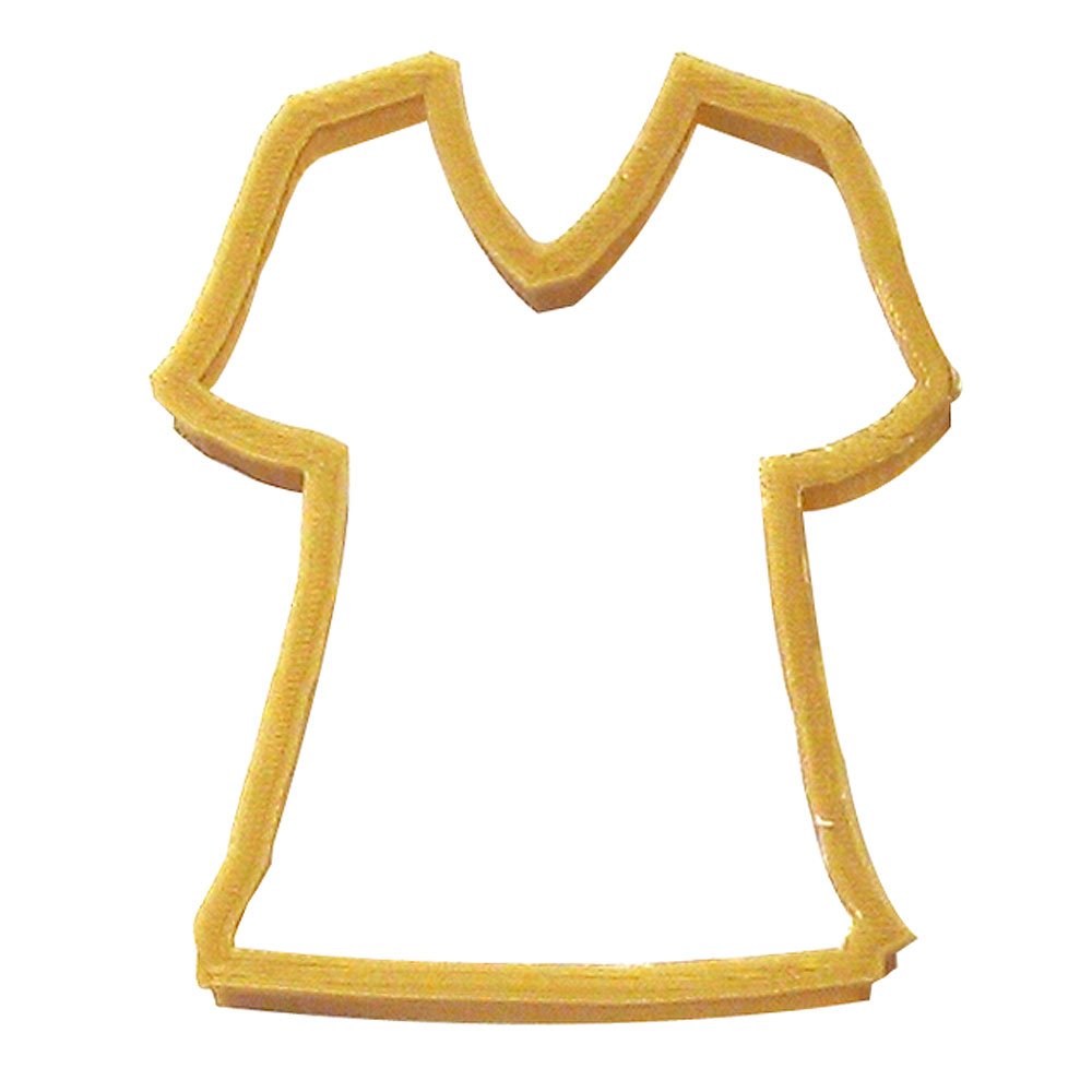 Scrubs Top Cookie Cutter 3.75 Inch - Hand Made In The Usa